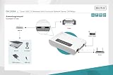 Digitus Gigabit PoE+ Injector 30W Industrial Network Server 100m Extender view 6