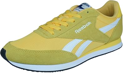 tenis reebok hombre amarillo