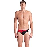 Arena Men's Performance Diamond Swim Brief Athletic Swimwear Professional Swimsuit