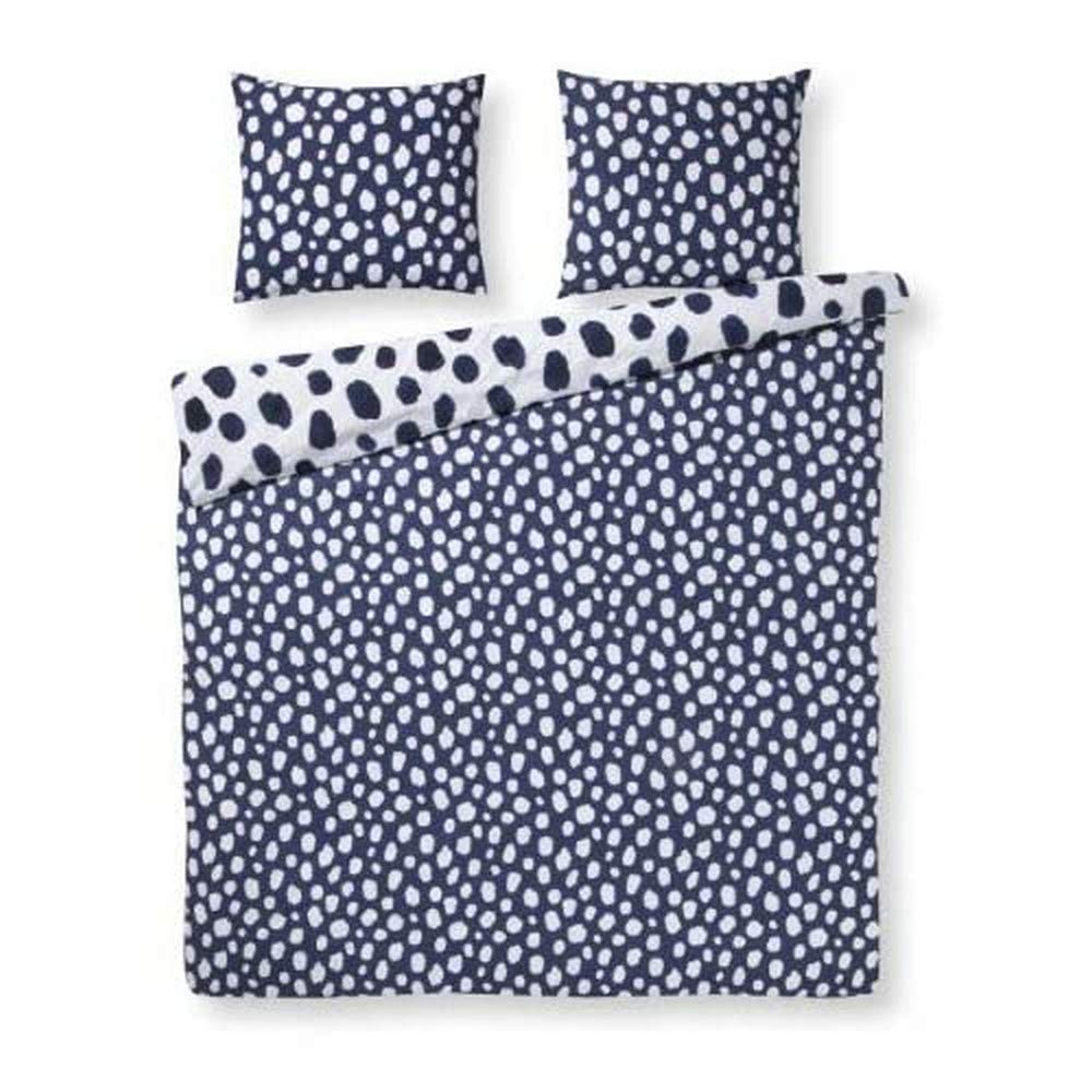 daydream Donna Duvet Cover Blue, Cotton, 240 x 200/220