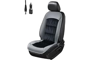 FLORICH Winter Driver or Passenger Car Seat Cushion for Full Back and Seat Comfortable Seat Cover for Cars Trucks SUV Van, Gray