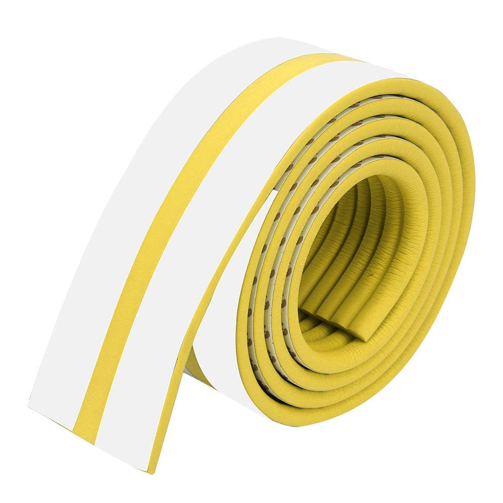 Hztyyier Corner Guards for Kids, 6.5ft Child Foam Strip, Yellow