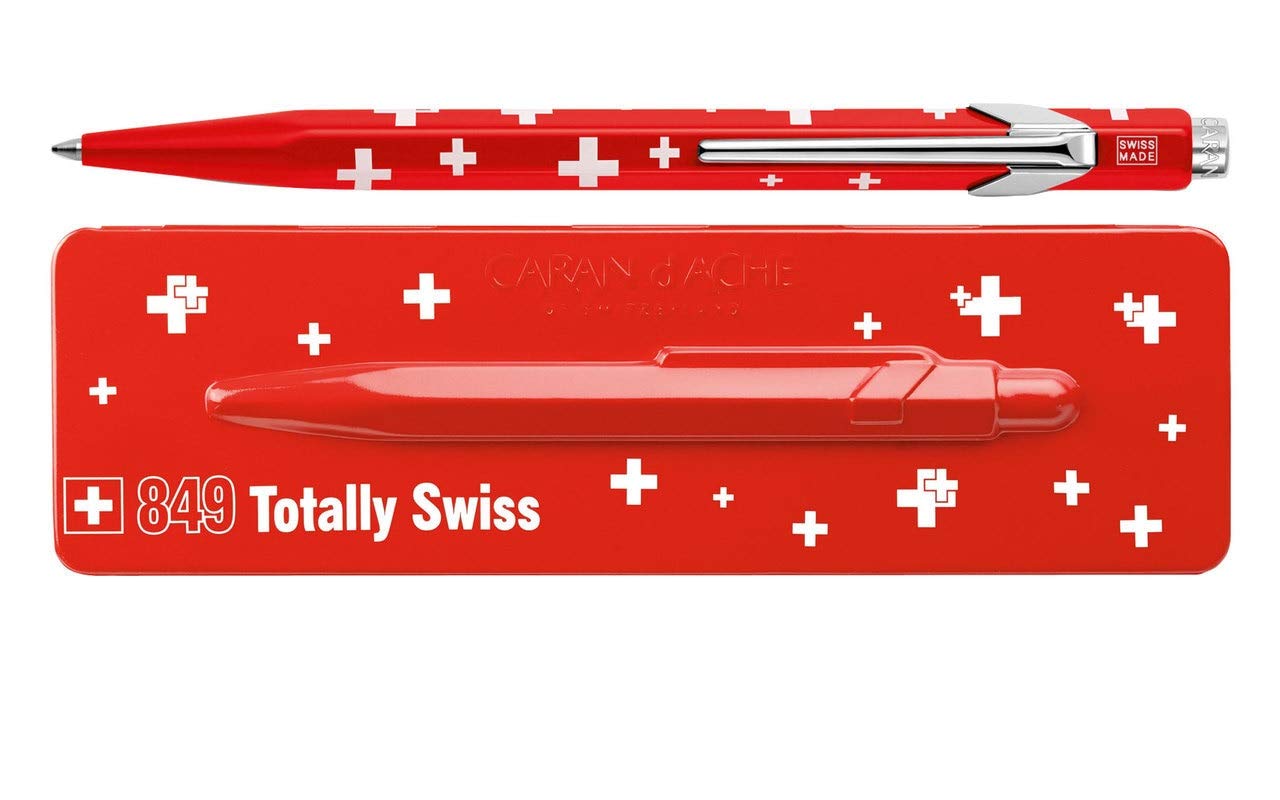 Caran d'Ache 849 Totally Swiss Special Edition Ballpoint Pen