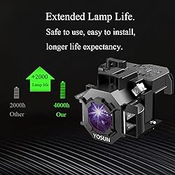 YOSUN v13h010l41 Projector lamp for epson elplp41
