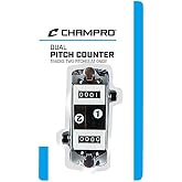 CHAMPRO Baseball Dual Pitch Counter