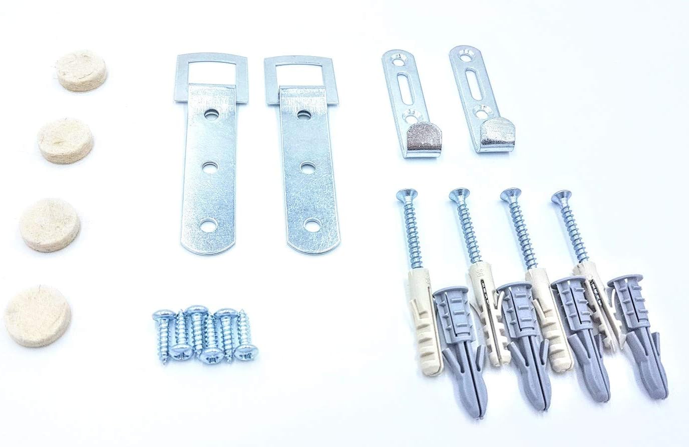 Heavy Duty Large Picture/Mirror Hanging Kit Plaster and Walls up to