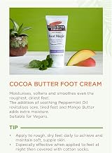 Palmers Foot Magic Cocoa Butter Set 60g Scrub & Cream Nail Brush view 2