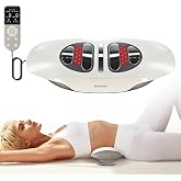 Zenopax 5-in-1 Electric Lumbar Traction Device, Lower Back Decompression | Dynamic Airbag Traction, 8-Level Electrotherapy, 3-Level Heat, Vibration, Relieve Lumbar &amp; Sciatica Pain, Fit Home Office Use