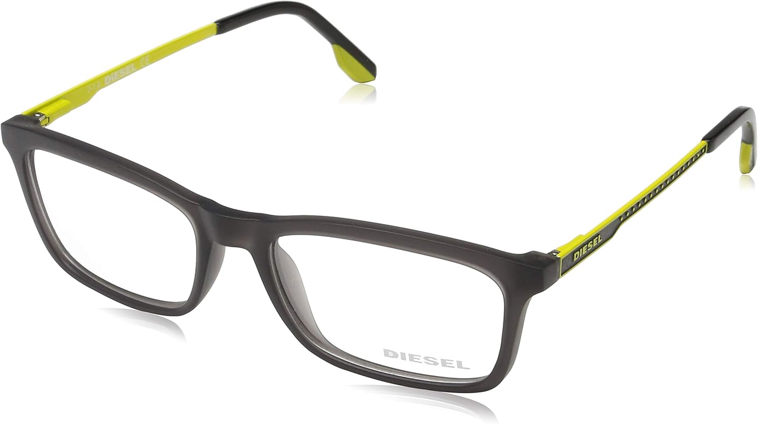 Diesel Brillengestell DL5087 53093 Rechteckig - Türkises Design Mit Logo