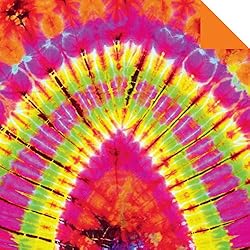Origami Paper 500 sheets Tie-Dye Patterns