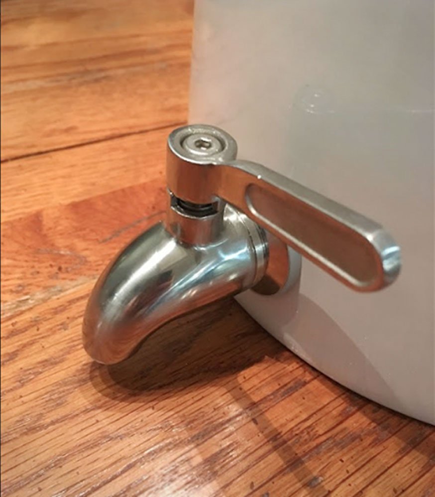 Humble House Stainless Steel Spigot Kombucha Crock Continuous Brew