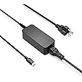 Fast 45W USB C Charger Fit for HP Lenovo Asus Acer Dell Samsung Google Chromebook Laptop, UL-Listed, 3 Pin Plug, 10Ft Extende