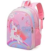 CHERUBIC Kids Backpacks Cute Lightweight Water Resistant Preschool Backpack For Boys Girls Age 3-5
