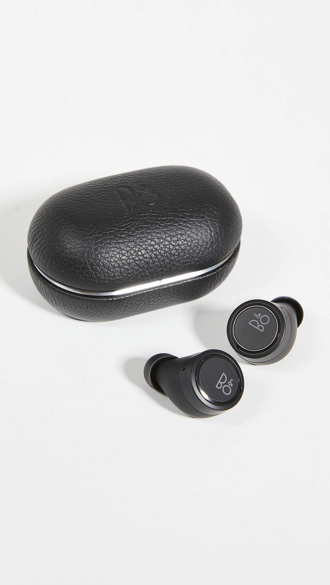 Bang & Olufsen Beoplay E8 3rd Generation True Wireless in-Ear Bluetooth Earphones, with Microphones and Touch Control, Wireless Charging Case, 35-Hour Playtime, Black