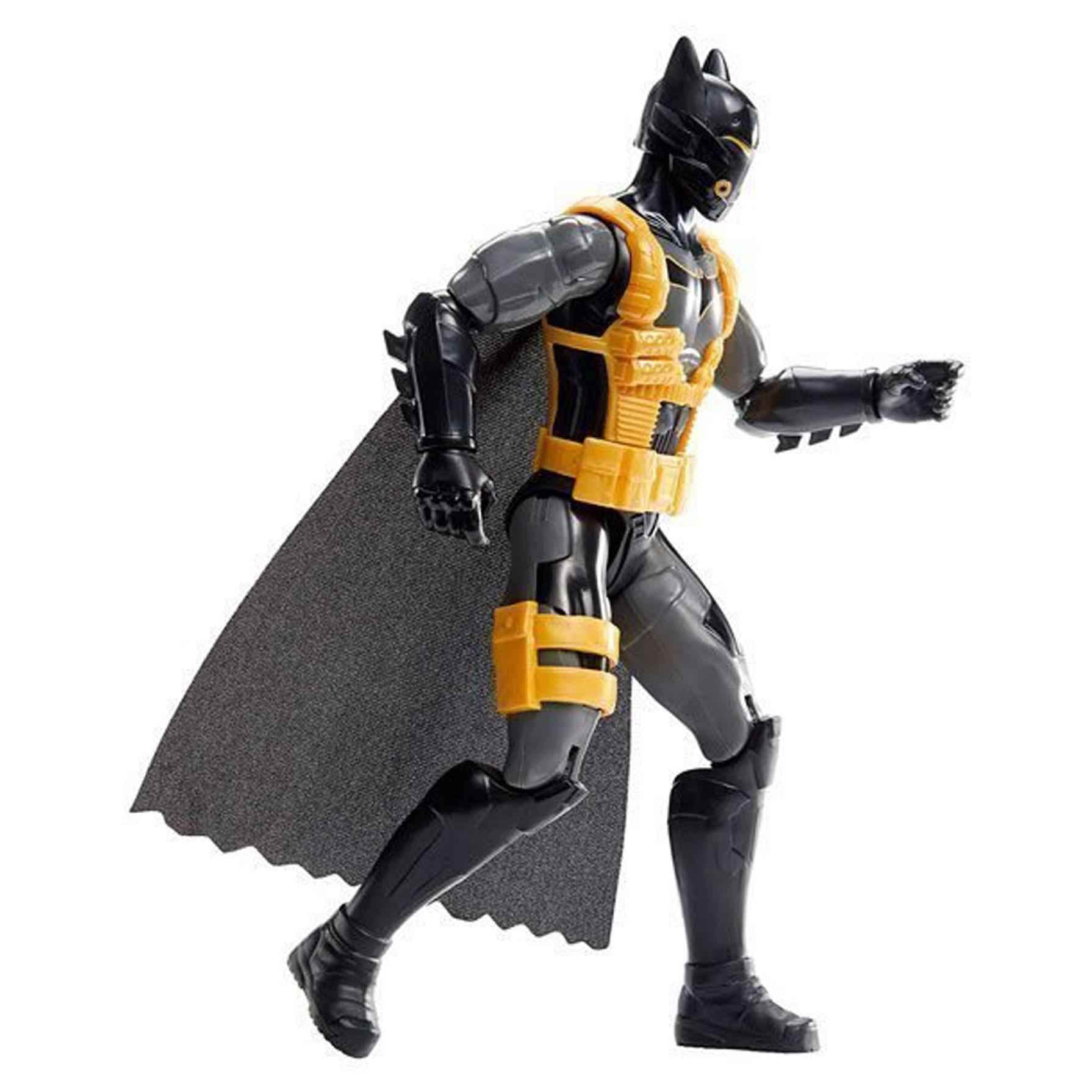 BATMAN GCK88 Missions True-Moves Anti Fear Toxin Figure, Multicoloured
