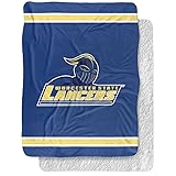 Worcester State Blanket, 60"x80" Primary