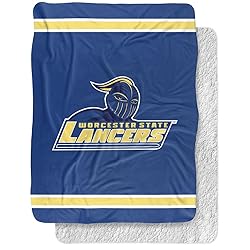 Worcester State Blanket, 60"x80" Primary
