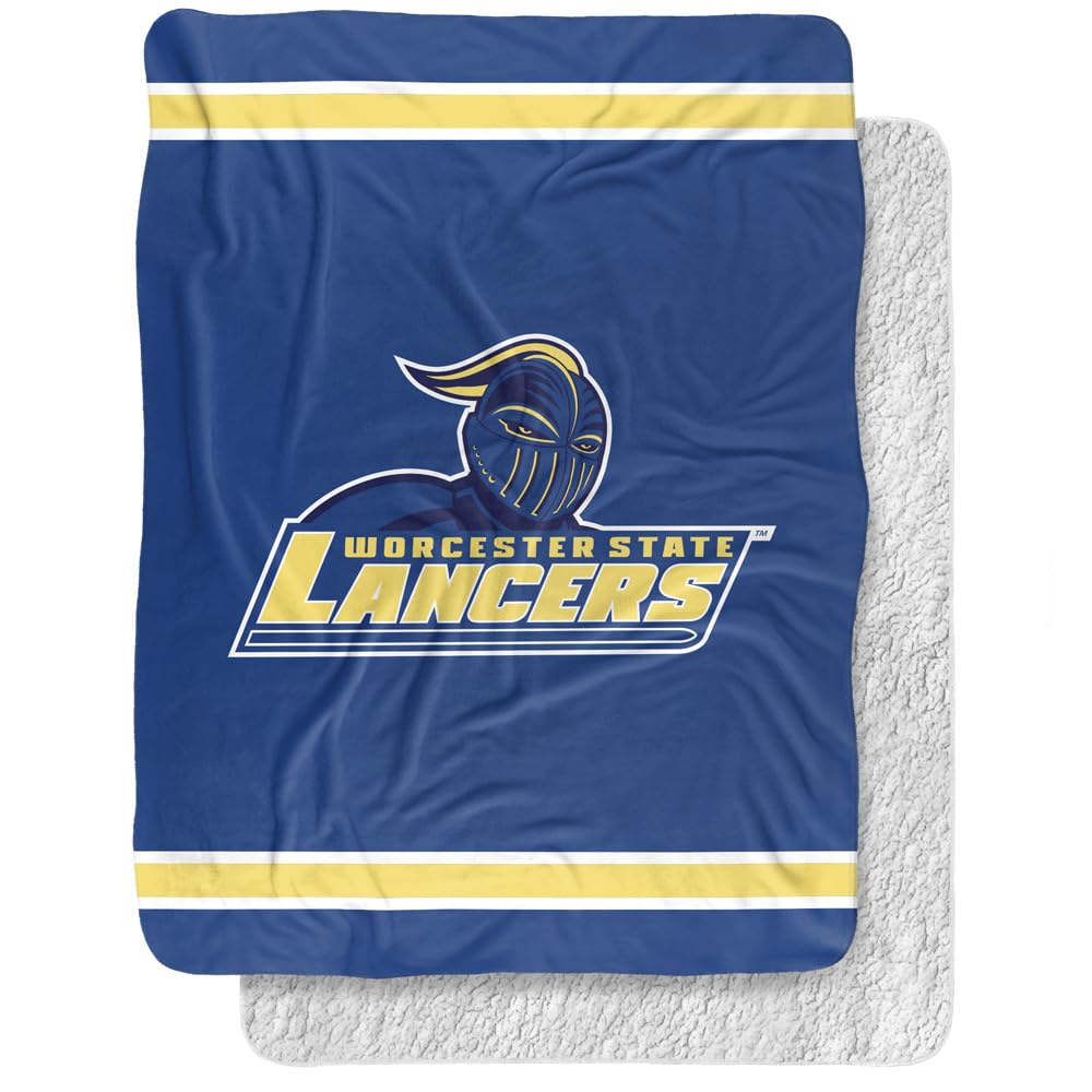 Worcester State Blanket, 60"x80" Primary