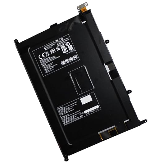 YNYNEW Replacement Tablet Battery for BLT10 EAC62159101 LG