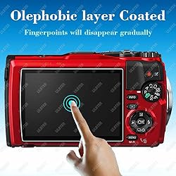 ULBTER Screen Protector for Olympus TG-7 TG-6 TG-5