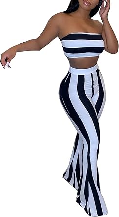 flare pants set plus size