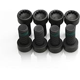 Yiklwwy N90665001 Flywheel Bolts Set Compatible with Audi A1 A3 A4 A5 A6 Q2 Q3 VW Golf Passat Tiguan Transporter 1.8/2.0T