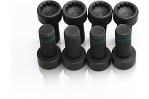 Yiklwwy N90665001 Flywheel Bolts Set Compatible with Audi A1 A3 A4 A5 A6 Q2 Q3 VW Golf Passat Tiguan Transporter 1.8/2.0T