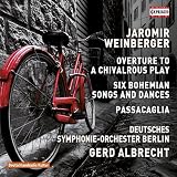 JAROMIR WEINBERGER:ORCHESTRAL WORKS                image