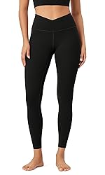 ODODOS ODCLOUD Cross Waist Leggings for