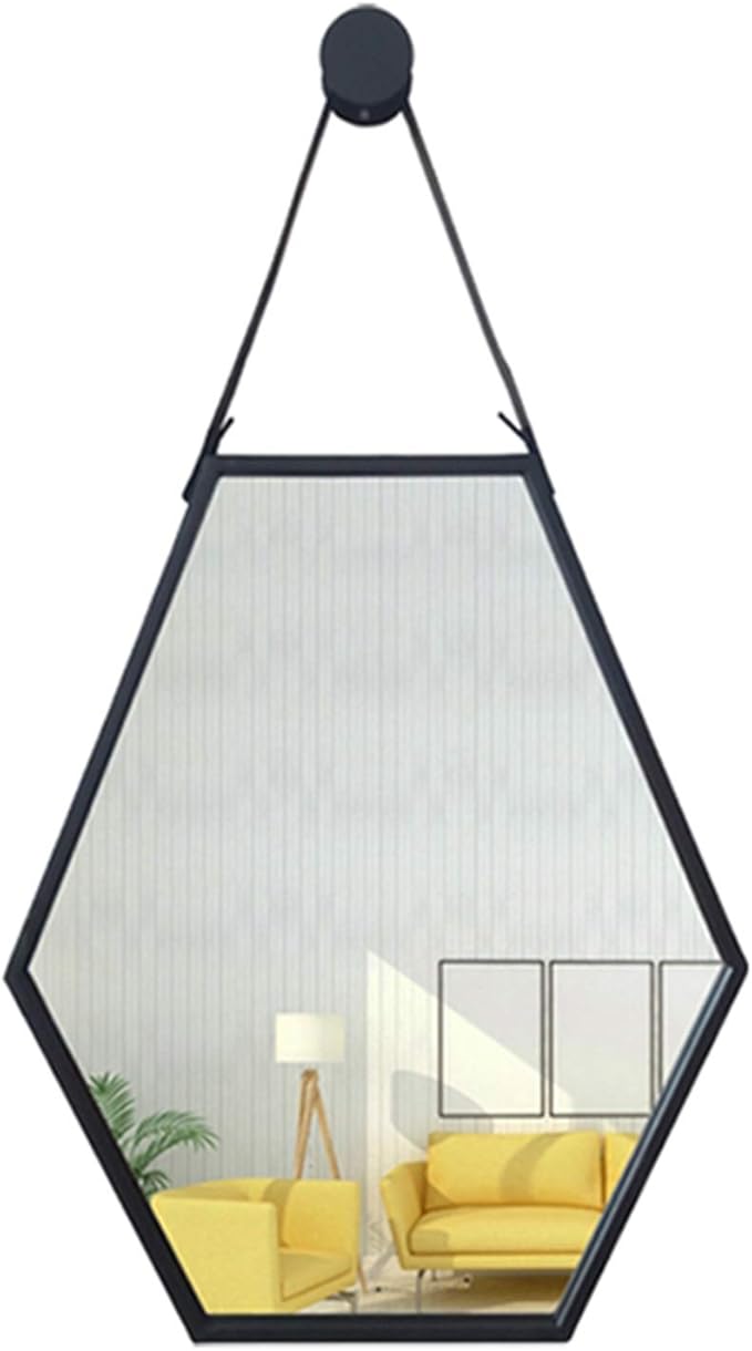 XWW Espejo De Tocador para Colgar En La Pared - Espejo Vertical con