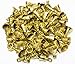 AzKrafts Vintage Style Indian Brass Elephant Cow Camel Bells Lot of 12 Pcs 1.6