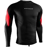 Hayabusa Pro Ranked Rash Guard for Men Long Sleeve