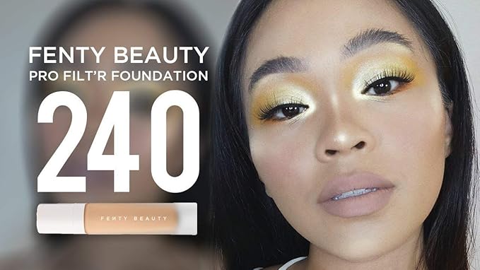 Amazon Com Fenty Beauty Pro Filt R Soft Matte Longwear Foundation 240 Beauty