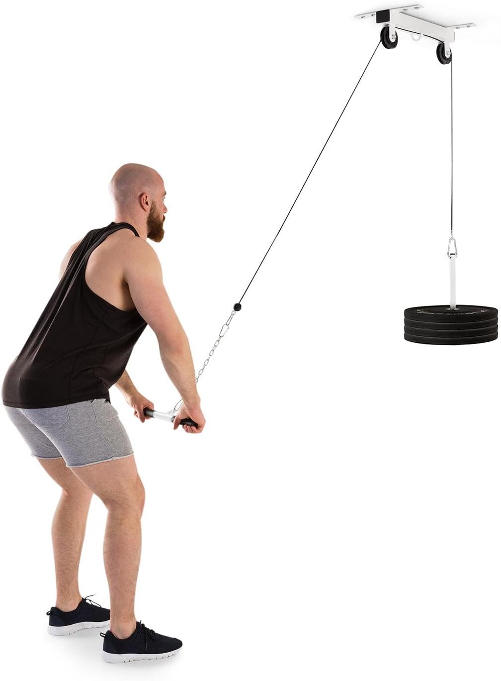 KLAR FIT Klarfit Stronghold Tirador Lat - Estación Fitness ...