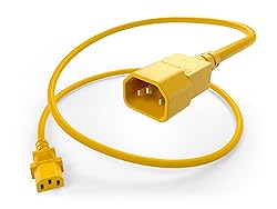 UNC 5ft PDU Power Cable C13 to C14 10Amp 18AWG 250V