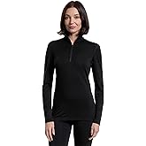 Icebreaker Merino Womens Merino 200 Oasis Long Sleeve Half Zip