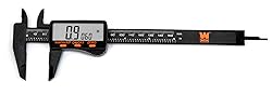 WEN 10761 Electronic 6.1-Inch Digital Caliper with