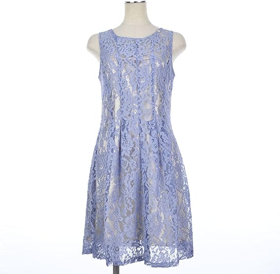 Amazon Rinascimento リナシメント レース ノースリーブ ワンピース ドレス 18春夏新作 ライトブルー Xs ワンピース チュニック 通販