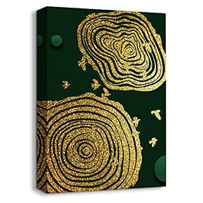 NWT Canvas Wall Art Abstract Geometric Free Life...