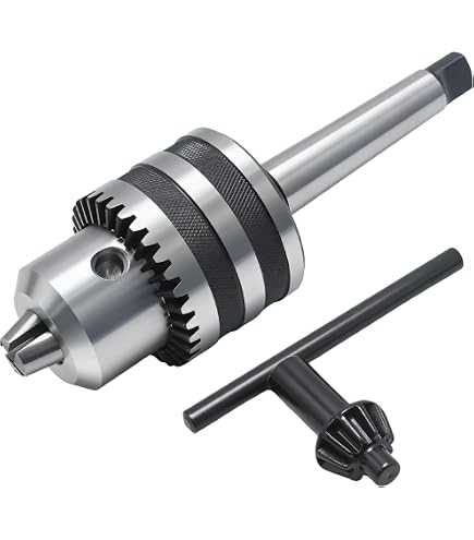 Jacobs Chuck 14946 Light Duty Thread Mounted Chuck, 0.5-Inch