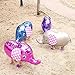 Pack of 2 Elephant Hydrogen Balloons Walking Animal Balloon Air Walkers Kids Birthday Party Decor