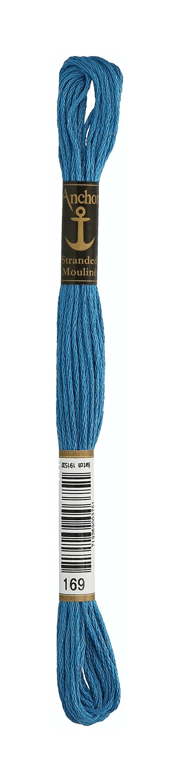 Anchor 4635000-00169 Embroidery Thread Cotton Lagoon 3