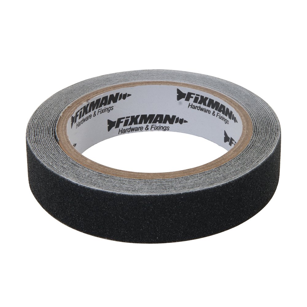 Fixman 190274 Anti-Slip Tape 24 mm x 5m Black