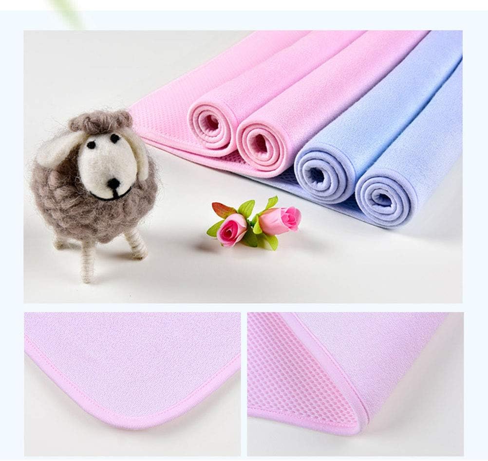 pink travel changing mat