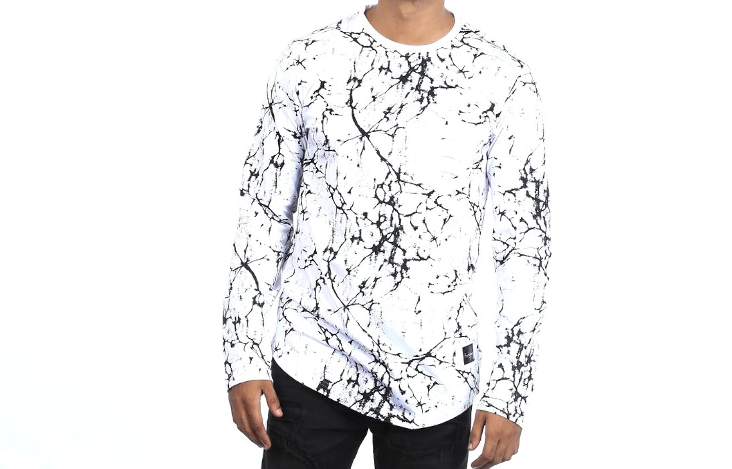 roden men's printed full sleeves tshirt