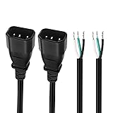XMSJSIY C14 Pigtail Power Cable Replacement Power