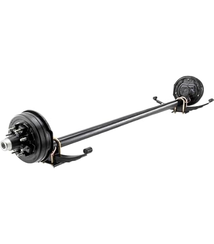 Amazon.com: Tough Grade 7000lb Underslung Idler Trailer Axle