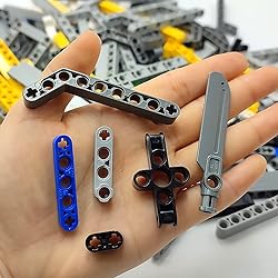 ZHX Technical Beam Set 266 Pieces - Chassis Frame