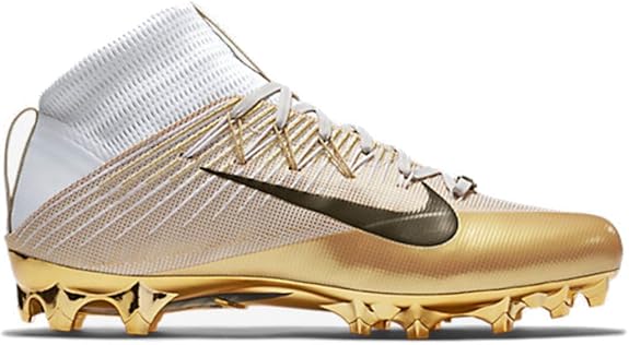 gold untouchable cleats