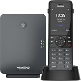 Yealink W78P t&eacute;l&eacute;phone fixe Noir TFT